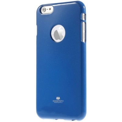 Apple iPhone 6 (6s) tamsiai mėlynas Mercury kieto silikono (TPU) dėklas / Priedai.lt
