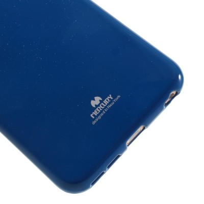 Apple iPhone 6 (6s) tamsiai mėlynas Mercury kieto silikono (TPU) dėklas / Priedai.lt