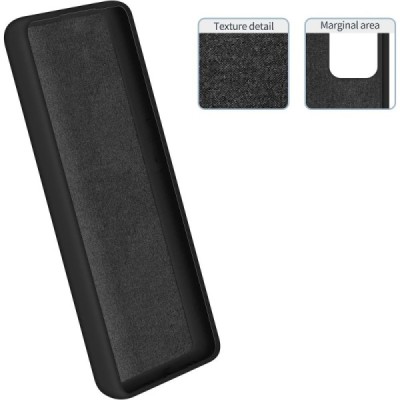 Nokia C31 Shell kieto silikono (TPU) dėklas juodas - nugarėlė | Priedai.lt