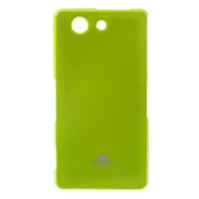 Sony Xperia Z3 Compact žalias Mercury kieto silikono (TPU) dėklas / Priedai.lt