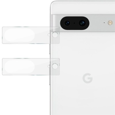 Google Pixel 8 Imak tempered Glass apsauginiai galinės kameros stiklai 0.3 mm | Priedai.lt
