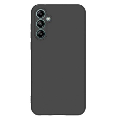 Samsung Galaxy S23 FE (Fan Edition) kieto silikono TPU juodas dėklas - nugarėlė | Priedai.lt