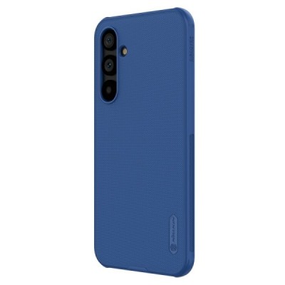 Samsung Galaxy S23 FE (Fan Edition) „Nillkin“ Frosted Shield Pro mėlynas dėklas - nugarėlė | Priedai.lt