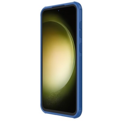 Samsung Galaxy S23 FE (Fan Edition) „Nillkin“ Frosted Shield Pro mėlynas dėklas - nugarėlė | Priedai.lt