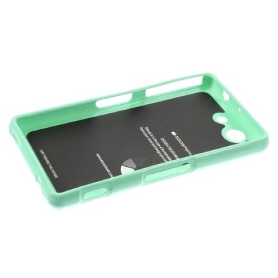 Sony Xperia Z3 Compact mėtinis Mercury kieto silikono (TPU) dėklas / Priedai.lt