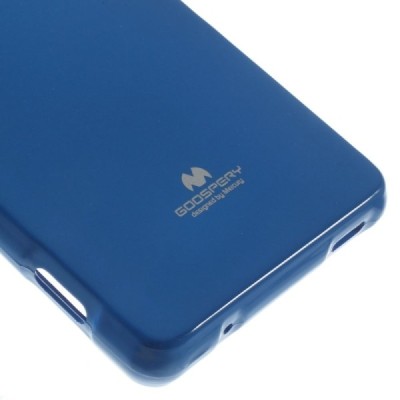 Sony Xperia Z3 Compact tamsiai mėlynas Mercury kieto silikono (TPU) dėklas / Priedai.lt