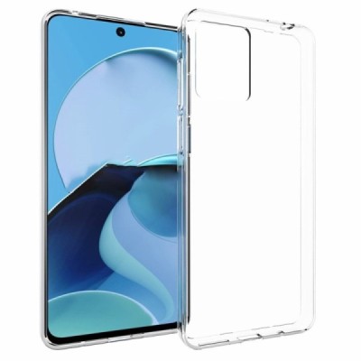 Motorola Moto G14 kieto silikono TPU skaidrus dėklas - nugarėlė | Priedai.lt