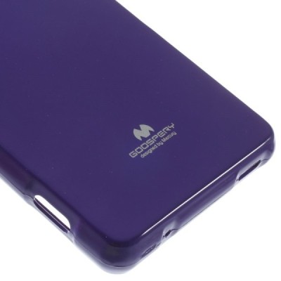 Sony Xperia Z3 Compact violetinis Mercury kieto silikono (TPU) dėklas / Priedai.lt
