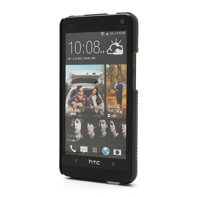 „Trys viename“ HTC One M7 juodas dėklas (Dėkliukas) / Priedai.lt