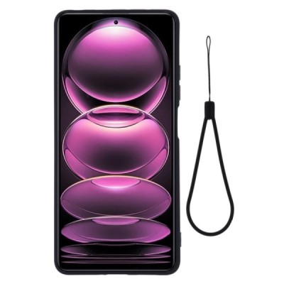 Xiaomi Redmi Note 12 Pro+ 5G Shell kieto silikono (TPU) dėklas juodas - nugarėlė | Priedai.lt