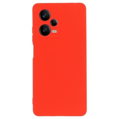 Xiaomi Redmi Note 12 Pro+ 5G Shell kieto silikono TPU raudonas dėklas - nugarėlė | Priedai.lt