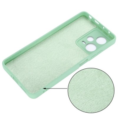 Xiaomi Redmi Note 12 Pro+ 5G Shell kieto silikono TPU žalias dėklas - nugarėlė | Priedai.lt
