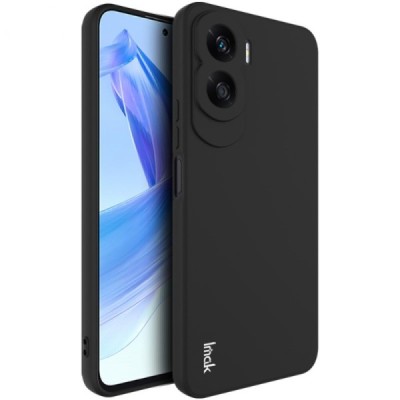 Huawei Honor 90 Lite (X50i) „Imak“ kieto silikono TPU juodas dėklas - nugarėlė | Priedai.lt