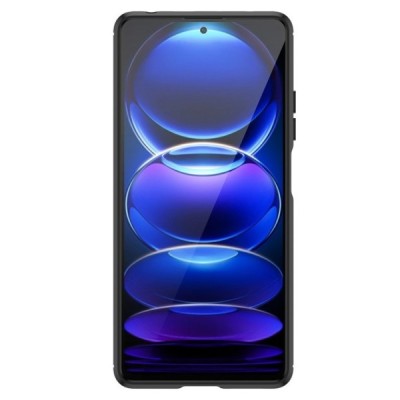 Xiaomi Redmi Note 12 Pro+ 5G „Carbon“ kieto silikono TPU juodas dėklas - nugarėlė | Priedai.lt