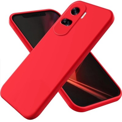 Huawei Honor 90 Lite (X50i) Shell kieto silikono TPU raudonas dėklas - nugarėlė | Priedai.lt