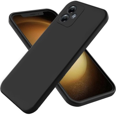 Motorola Moto G14 Shell kieto silikono (TPU) dėklas juodas - nugarėlė | Priedai.lt