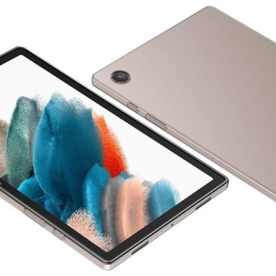 Samsung Galaxy Tab A11 / A9 hard silicone TPU transparent case - back | Priedai.lt