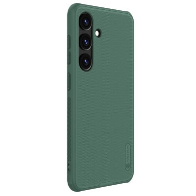 Samsung Galaxy S24+ (SM-S926) „Nillkin“ Frosted Shield Pro žalias dėklas - nugarėlė | Priedai.lt