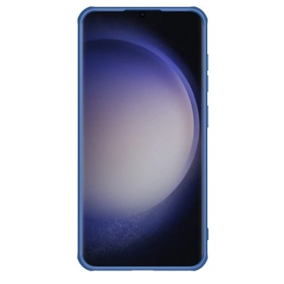 Samsung Galaxy S24+ (SM-S926) „Nillkin“ Frosted Shield Pro mėlynas dėklas - nugarėlė | Priedai.lt