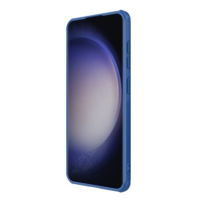 Samsung Galaxy S24+ (SM-S926) „Nillkin“ Frosted Shield Pro mėlynas dėklas - nugarėlė | Priedai.lt