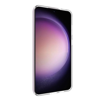 Samsung Galaxy S24+ (SM-S926) kieto silikono TPU skaidrus dėklas - nugarėlė | Priedai.lt