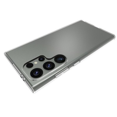 Samsung Galaxy S24 Ultra (SM-S928) kieto silikono TPU skaidrus dėklas - nugarėlė | Priedai.lt