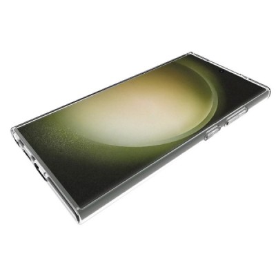 Samsung Galaxy S24 Ultra (SM-S928) kieto silikono TPU skaidrus dėklas - nugarėlė | Priedai.lt