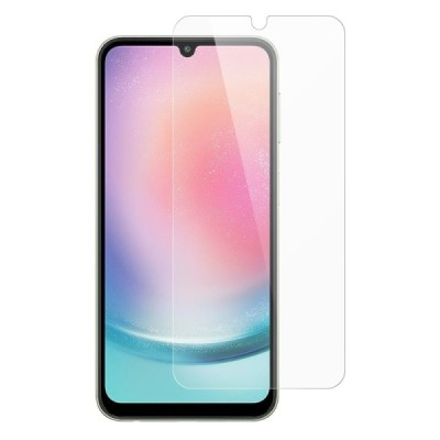 Samsung Galaxy A25 (SM-A256) tempered Glass apsauginis ekrano stiklas 0.3 mm | Priedai.lt