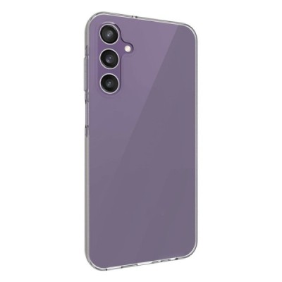 Samsung Galaxy A25 (SM-A256) kieto silikono TPU skaidrus dėklas - nugarėlė | Priedai.lt