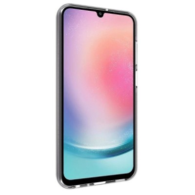 Samsung Galaxy A25 (SM-A256) kieto silikono TPU skaidrus dėklas - nugarėlė | Priedai.lt
