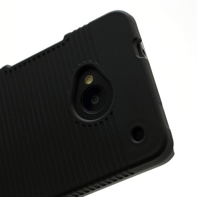 „Trys viename“ HTC One M7 juodas dėklas (Dėkliukas) / Priedai.lt