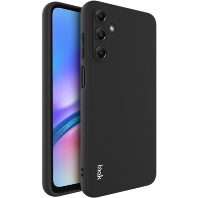 Samsung Galaxy A15 5G (SM-A156B, SM-A155F) „Imak“ kieto silikono TPU juodas dėklas - nugarėlė | Priedai.lt