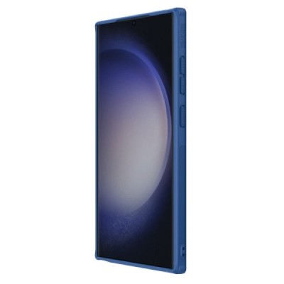 Samsung Galaxy S24 Ultra (SM-S928) „Nillkin“ Frosted Shield Pro mėlynas dėklas - nugarėlė | Priedai.lt