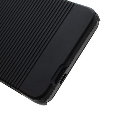„Trys viename“ HTC One M7 juodas dėklas (Dėkliukas) / Priedai.lt