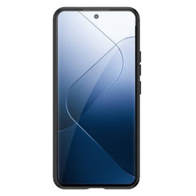 Xiaomi 14 Pro „Carbon“ kieto silikono TPU juodas dėklas - nugarėlė | Priedai.lt