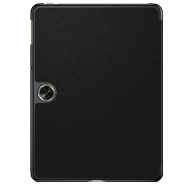 OnePlus Pad Go (Oppo Pad Air 2) atverčiamas juodas odinis dėklas - knygutė | Priedai.lt