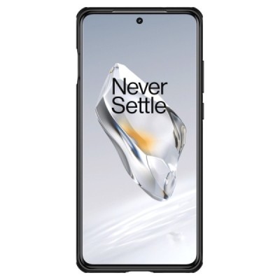 OnePlus 12 „Nillkin“ CamShield Pro juodas dėklas, nugarėlė su kameros apsauga | Priedai.lt