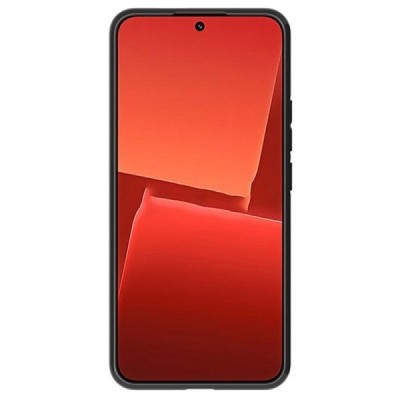 Xiaomi 14 Pro kieto silikono TPU juodas dėklas - nugarėlė | Priedai.lt