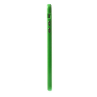 Apple iPhone 6 Plus (6s Plus) klasikinis žalias TPU rėmelis (kraštų apvadas, bamperis) / Priedai.lt