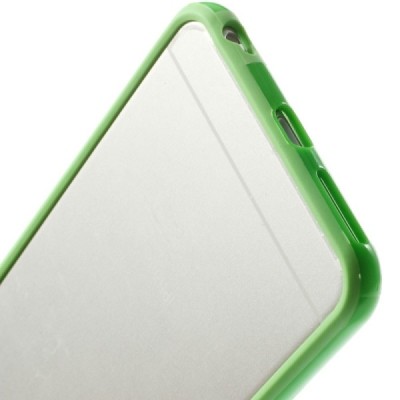 Apple iPhone 6 Plus (6s Plus) klasikinis žalias TPU rėmelis (kraštų apvadas, bamperis) / Priedai.lt