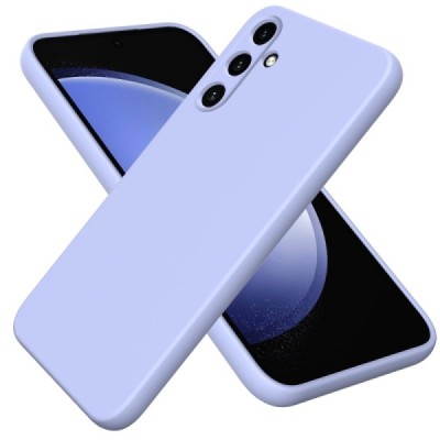 Samsung Galaxy A35 5G (SM-A356E) Shell kieto silikono (TPU) dėklas violetinis - nugarėlė | Priedai.lt