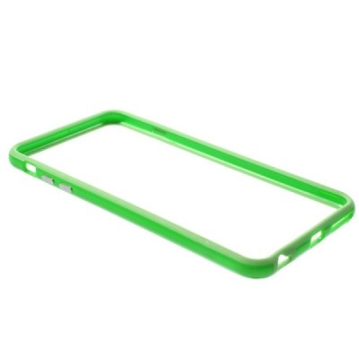 Apple iPhone 6 Plus (6s Plus) klasikinis žalias TPU rėmelis (kraštų apvadas, bamperis) / Priedai.lt