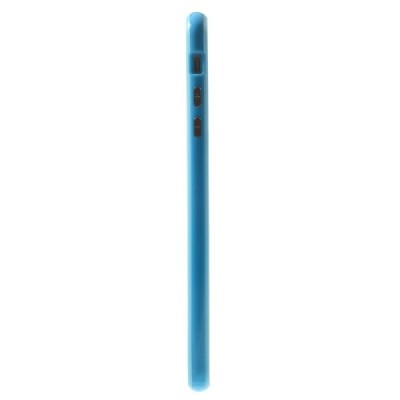 Apple iPhone 6 Plus (6s Plus) klasikinis mėlynas TPU rėmelis (kraštų apvadas, bamperis) / Priedai.lt