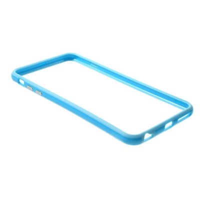 Apple iPhone 6 Plus (6s Plus) klasikinis mėlynas TPU rėmelis (kraštų apvadas, bamperis) / Priedai.lt