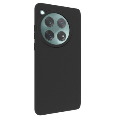 OnePlus 12 kieto silikono TPU juodas dėklas - nugarėlė | Priedai.lt