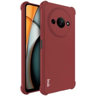 Xiaomi Redmi A3 (Poco C61) Imak sustiprintos apsaugos kieto silikono TPU bordo dėklas - nugarėlė | Priedai.lt