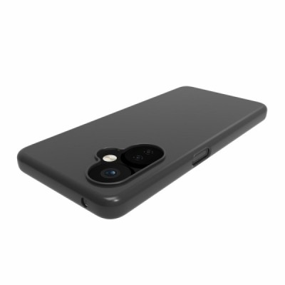 OnePlus Nord CE 3 Lite 5G kieto silikono TPU juodas dėklas - nugarėlė | Priedai.lt