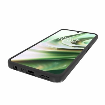 OnePlus Nord CE 3 Lite 5G kieto silikono TPU juodas dėklas - nugarėlė | Priedai.lt