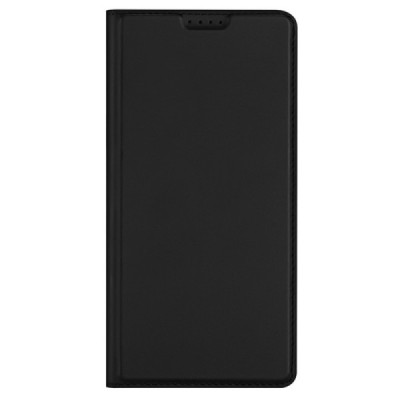 „Dux Ducis“ Skin serijos OnePlus 12 juodas odinis atverčiamas dėklas | Priedai.lt