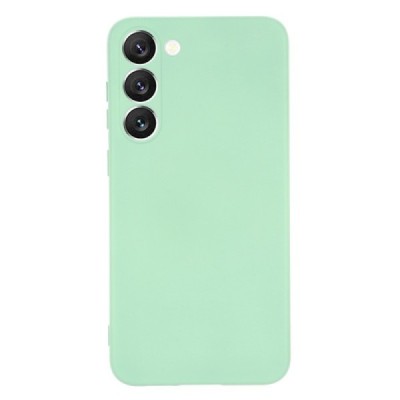 Samsung Galaxy S23 (SM-S911) Shell kieto silikono (TPU) dėklas žalias - nugarėlė | Priedai.lt